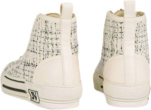 JOSH V Lizet sneakers wit zwart