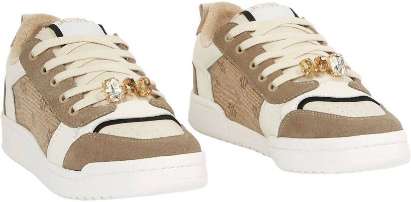 JOSH V Maeve sneakers taupe wit