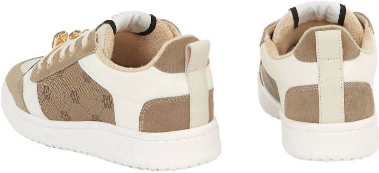 JOSH V Maeve sneakers taupe wit