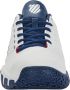 K-Swiss Bigshot Light Omni 4 tennisschoenen wit donkerblauw rood - Thumbnail 3