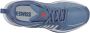 K-Swiss Court Express 2 Clay tennisschoenen blauw wit oranje - Thumbnail 3