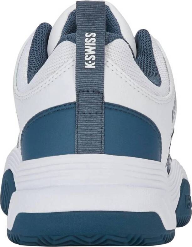 K-Swiss Court Express 2 Clay tennisschoenen wit donkergroen