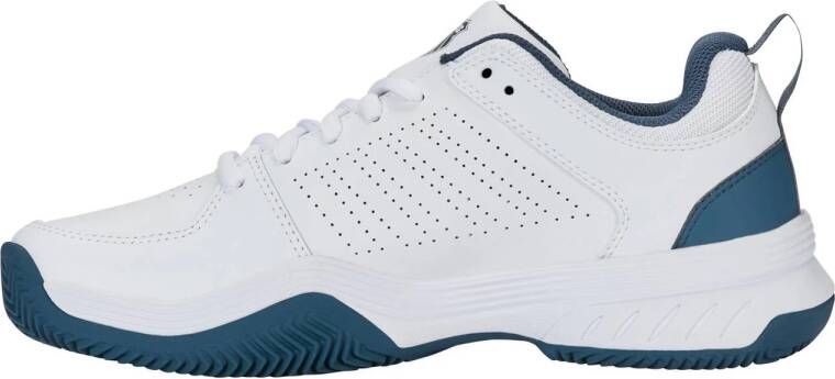 K-Swiss Court Express 2 Clay tennisschoenen wit donkergroen
