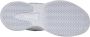 K-Swiss Court Express 2 Gravel Dames Tennisschoenen 94429112m Kleur Wit-blauw - Thumbnail 4