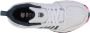 K-Swiss Court Express 2 tennisschoenen wit donkerblauw oranje - Thumbnail 3