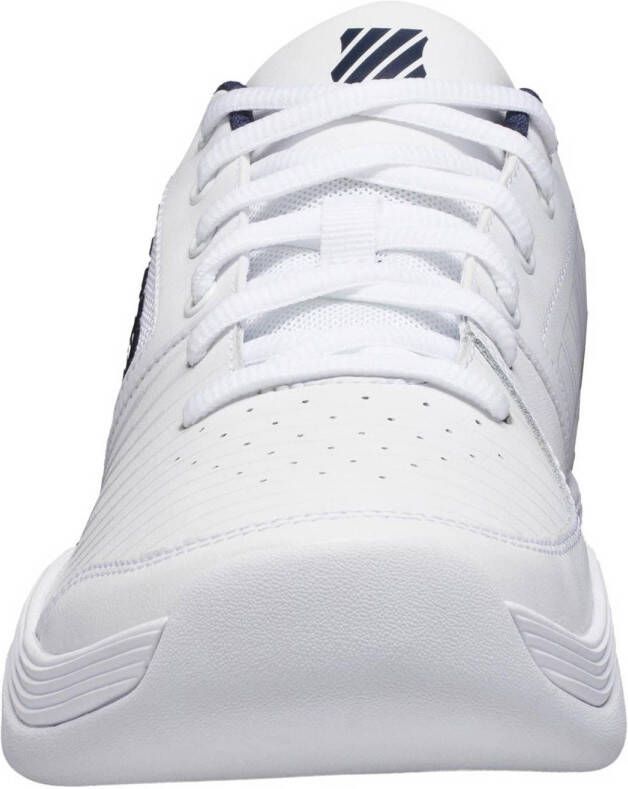 K-Swiss Court Express Carpet tennisschoenen wit donkerblauw