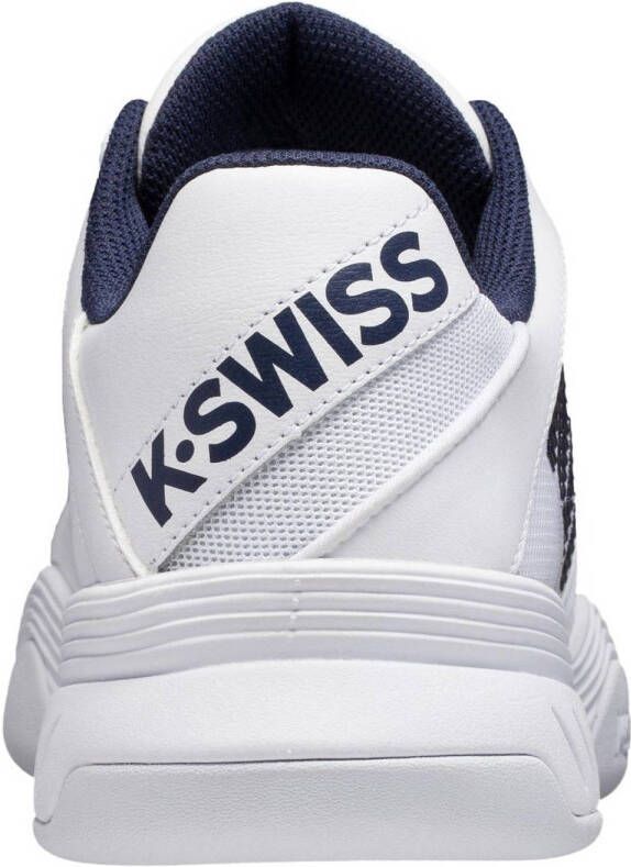 K-Swiss Court Express Carpet tennisschoenen wit donkerblauw