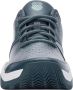 K-Swiss Court Express HB tennisschoenen donkerblauw wit lichtblauw - Thumbnail 4