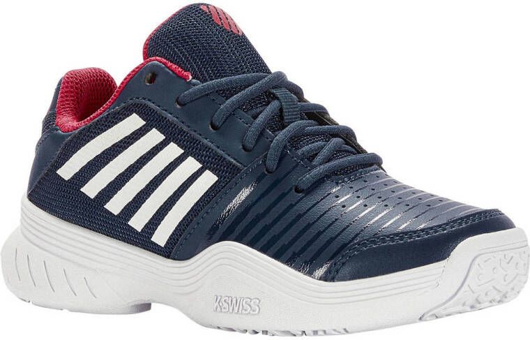 K-SWISS Court Express Omni tennisschoenen donkerblauw wit Mesh 35