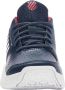 K-SWISS Court Express Omni tennisschoenen donkerblauw wit Mesh 34 - Thumbnail 3