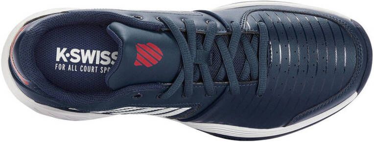 K-Swiss Court Express tennisschoenen donkerblauw wit