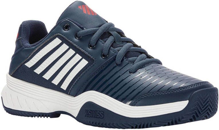 K-Swiss Court Express tennisschoenen donkerblauw wit