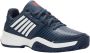 K-Swiss Court Express tennisschoenen donkerblauw wit - Thumbnail 3