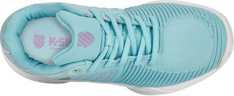 K-Swiss Express Light 2 hb tennisschoenen auqa lichtblauw wit