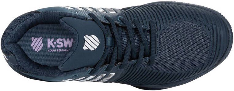 K-Swiss Express Light 2 hb tennisschoenen blauw wit roze