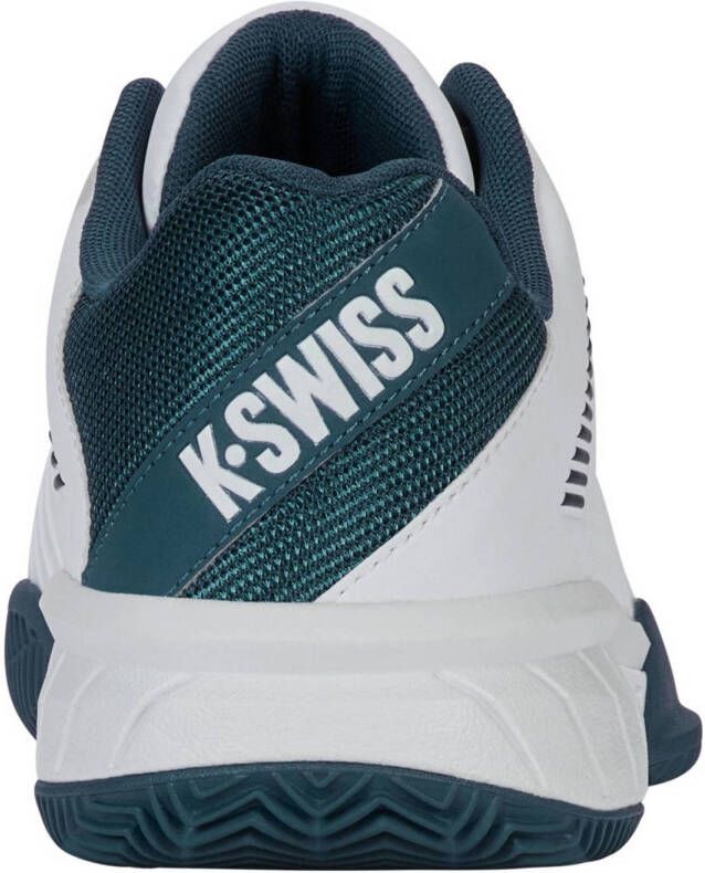 K-Swiss Express Light 3 Clay tennisschoenen wit donkergroen