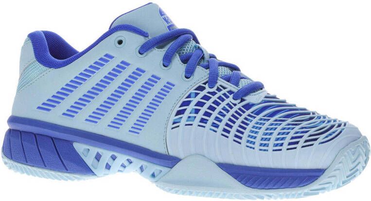 K-Swiss Express Light 3 HB padelschoenen Lichtblauw blauw