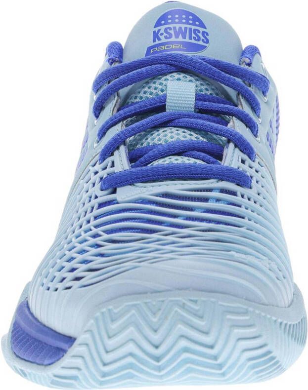 K-Swiss Express Light 3 HB padelschoenen Lichtblauw blauw