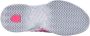 K-Swiss Express Light 3 HB padelschoenen wit roze blauw - Thumbnail 4