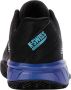 K-Swiss Express Light 3 HB padelschoenen zwart blauw roze - Thumbnail 4