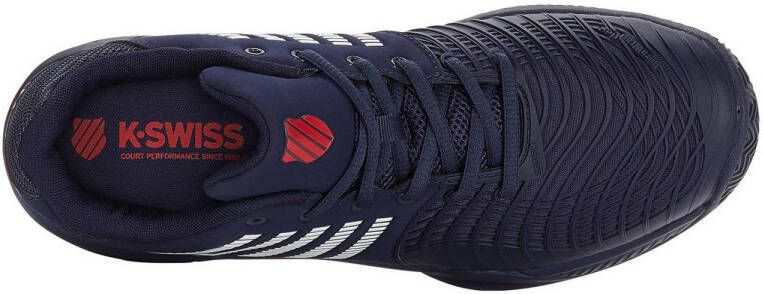 K-Swiss Express Light 3 HB tennisschoenen donkerblauw wit