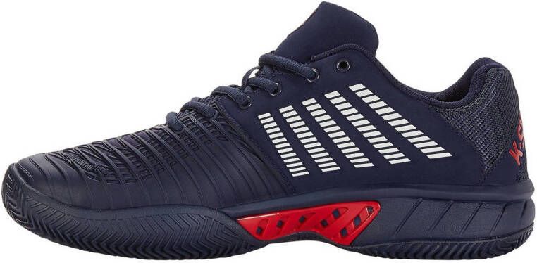 K-Swiss Express Light 3 HB tennisschoenen donkerblauw wit