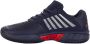 K-Swiss Express Light 3 HB tennisschoenen donkerblauw wit - Thumbnail 3