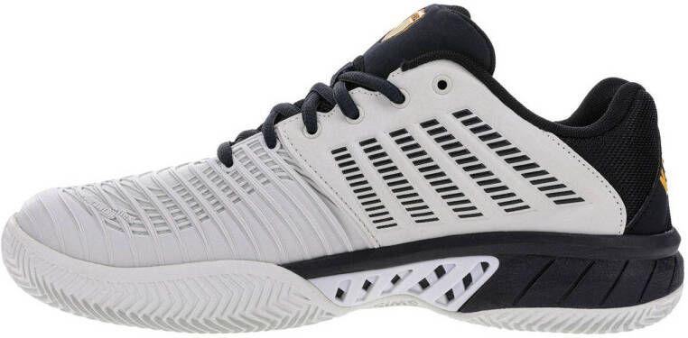 K-Swiss Express Light 3 HB tennisschoenen grijs zwart