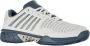 K-Swiss Express Light 3 HB tennisschoenen wit donkerblauw - Thumbnail 3