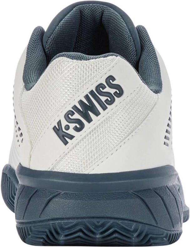 K-Swiss Express Light 3 HB tennisschoenen wit donkerblauw