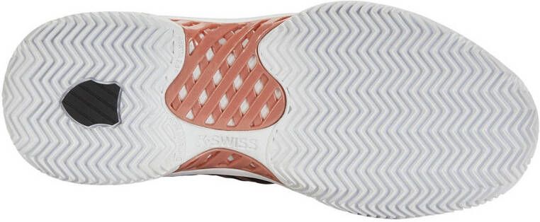 K-Swiss Express Light 3 HB tennisschoenen zwart roségoud