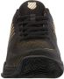 K-Swiss hypercourt express 2 hb Tennisschoenen gravel heren Zwart-Geel - Thumbnail 2