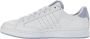 K-Swiss Lozan Klub leren sneakers wit lila - Thumbnail 4