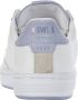 K-Swiss Lozan Klub leren sneakers wit lila - Thumbnail 5