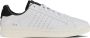 K-Swiss Lozan Klub Lth sneakers wit zwart - Thumbnail 2
