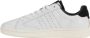 K-Swiss Lozan Klub Lth sneakers wit zwart - Thumbnail 3