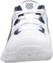 K-SWISS K swiss k swiss receiver iv omni tennisschoenen wit blauw heren - Thumbnail 4