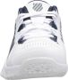 K-SWISS K swiss k swiss receiver iv omni tennisschoenen wit blauw heren - Thumbnail 4