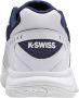 K-SWISS K swiss k swiss receiver iv omni tennisschoenen wit blauw heren - Thumbnail 5