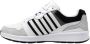 K-Swiss Rival Trainer T Heren Schoenen Trainers Wit-Zwart 09079-920-M - Thumbnail 5