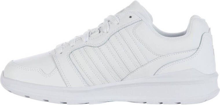 K-Swiss Rival Trainer sneakers wit lichtblauw