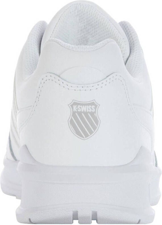 K-Swiss Rival Trainer sneakers wit lichtblauw