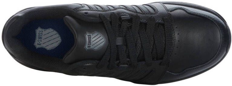 K-Swiss Rival Trainer sneakers zwart donkergrijs