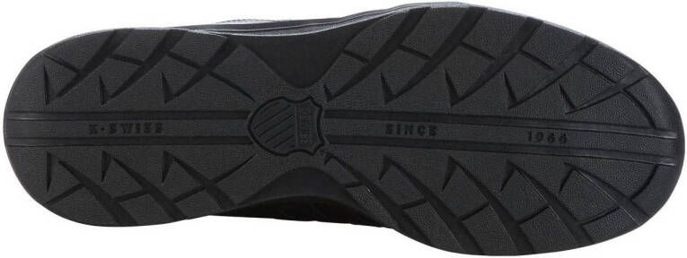 K-Swiss Rival Trainer sneakers zwart donkergrijs