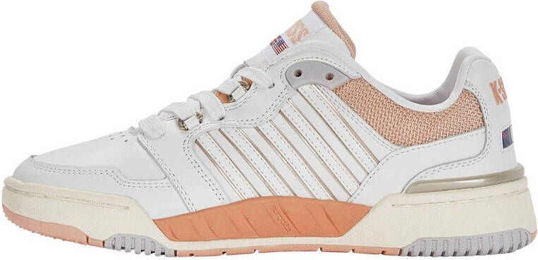 K-Swiss SI-118 Rival sneakers wit oranje