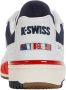 K-Swiss SI-118 Rival sneakers wit rood donkerblauw - Thumbnail 3