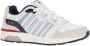 K-Swiss SI-18 Rannell Suede USA Heren Sneakers Schoenen 08533-143-M - Thumbnail 2