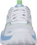 K-Swiss Speedex Clay tennisschoenen wit lichtblauw groen - Thumbnail 2