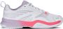 K-Swiss Speedex Clay tennisschoenen wit lila roze - Thumbnail 3