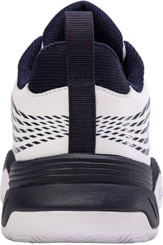 K-Swiss Speedex HB tennisschoenen wit donkerblauw limegroen